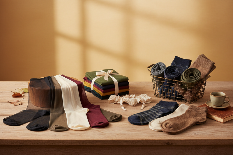 Socks, Stockings, and Tights