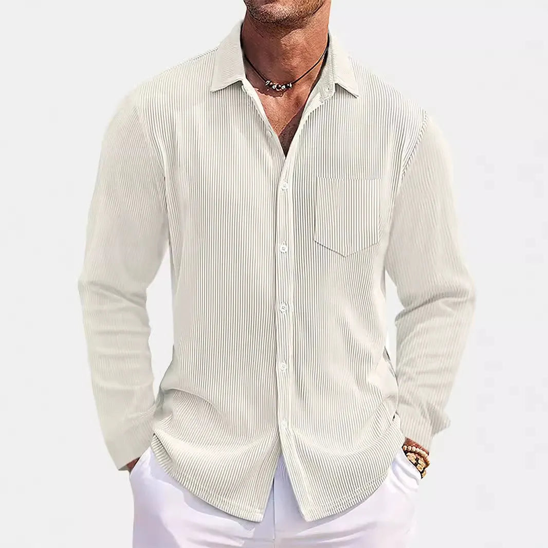 Men's Button Down Long Sleeve Shirt