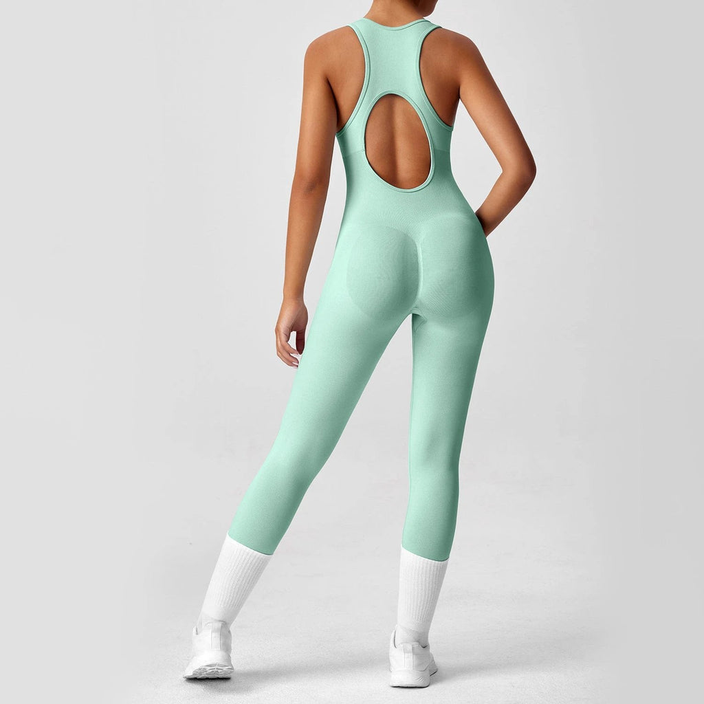 One-piece Fitness Jumpsuit