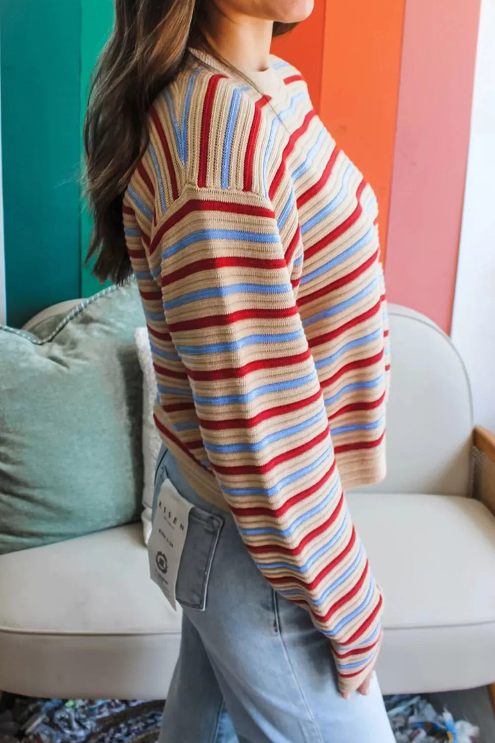 Striped Sweater