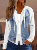Women's Long Sleeve Hooded Jacket
