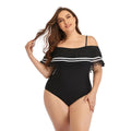Plus Size One-Piece Swimsuit