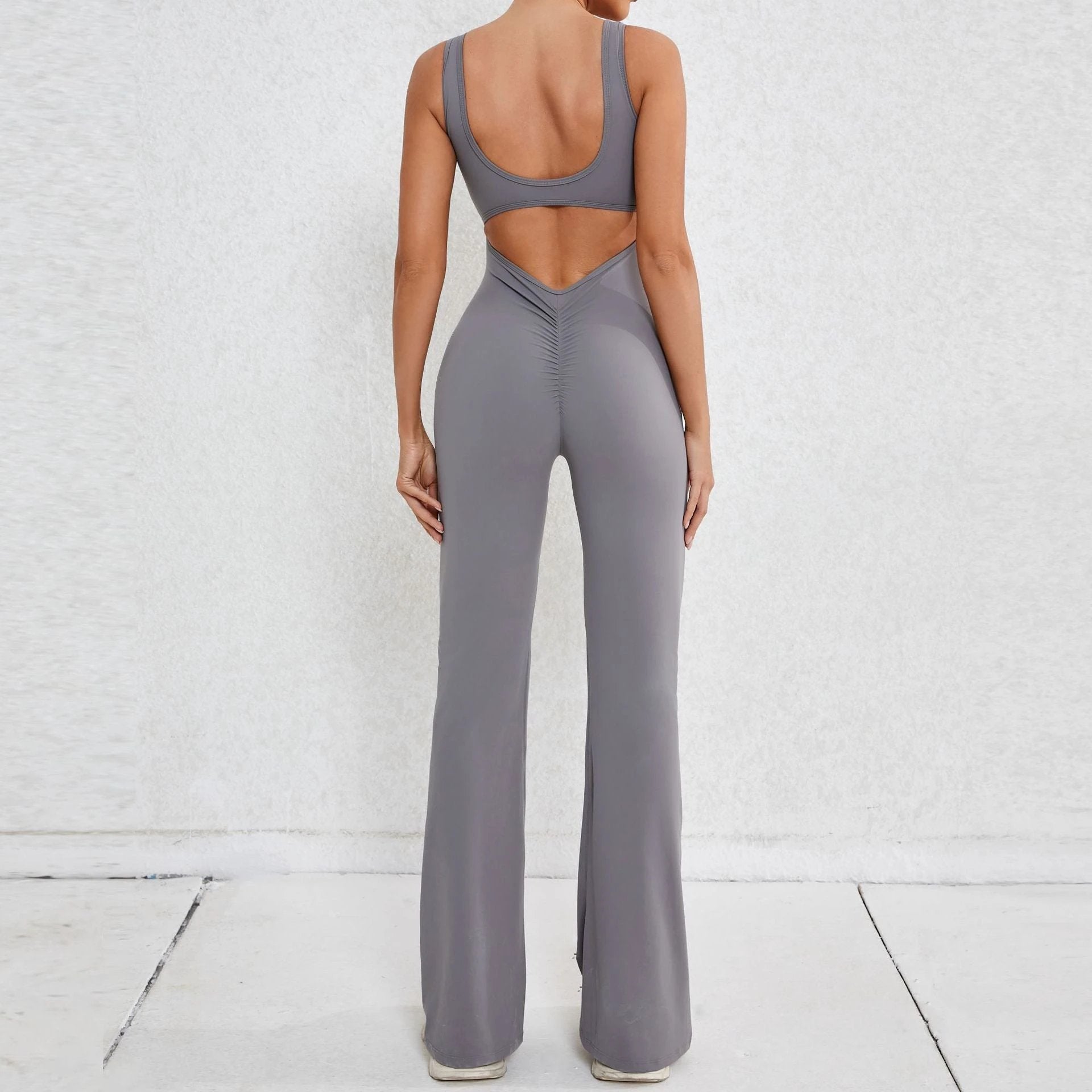 Women's Fitness Jumpsuit