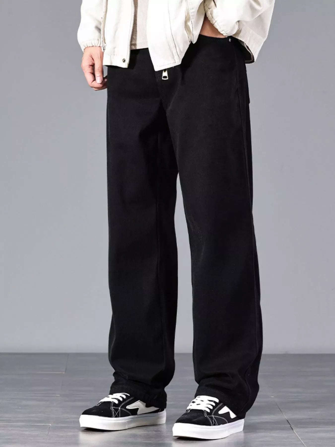 Men's Relaxed Fit Stretch Jeans