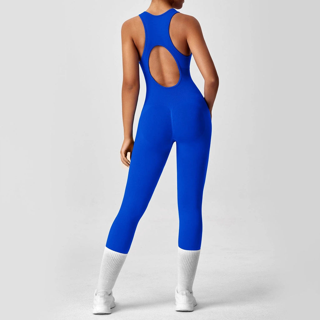 One-piece Fitness Jumpsuit