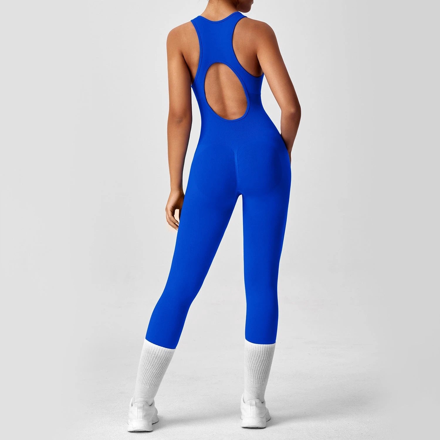 One-piece Fitness Jumpsuit