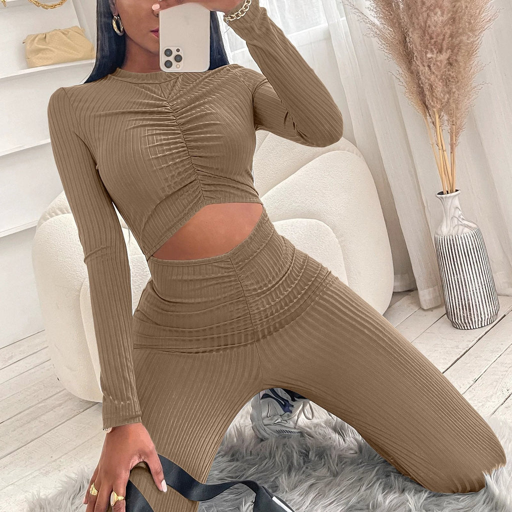 Women's Stylish Compression 2PC Outfit