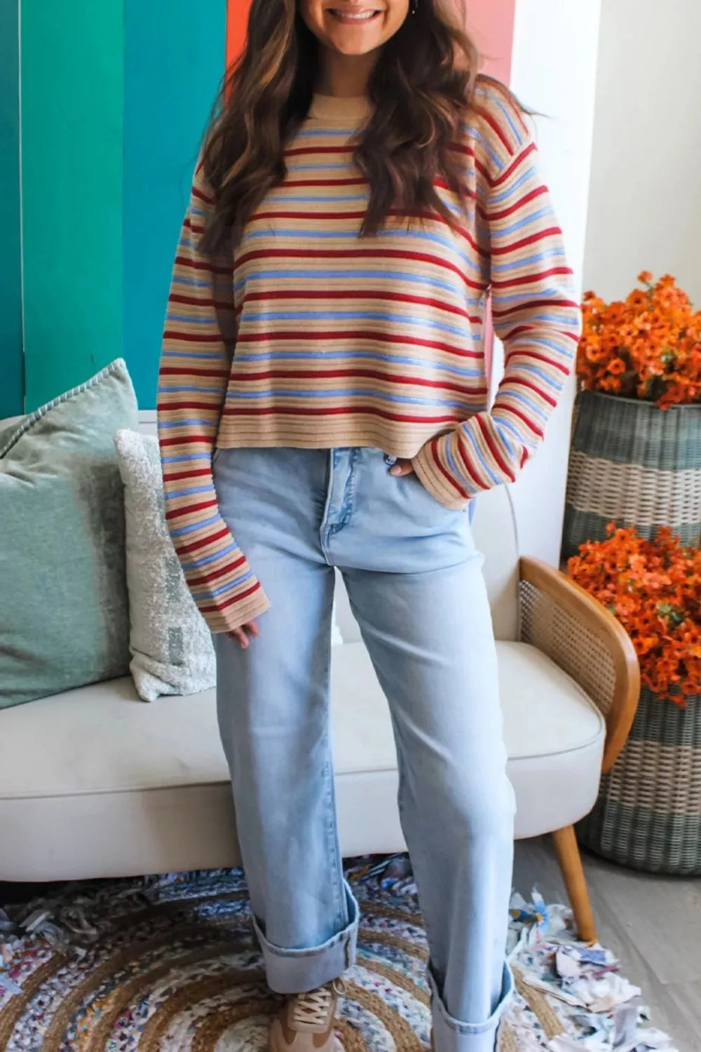 Striped Sweater