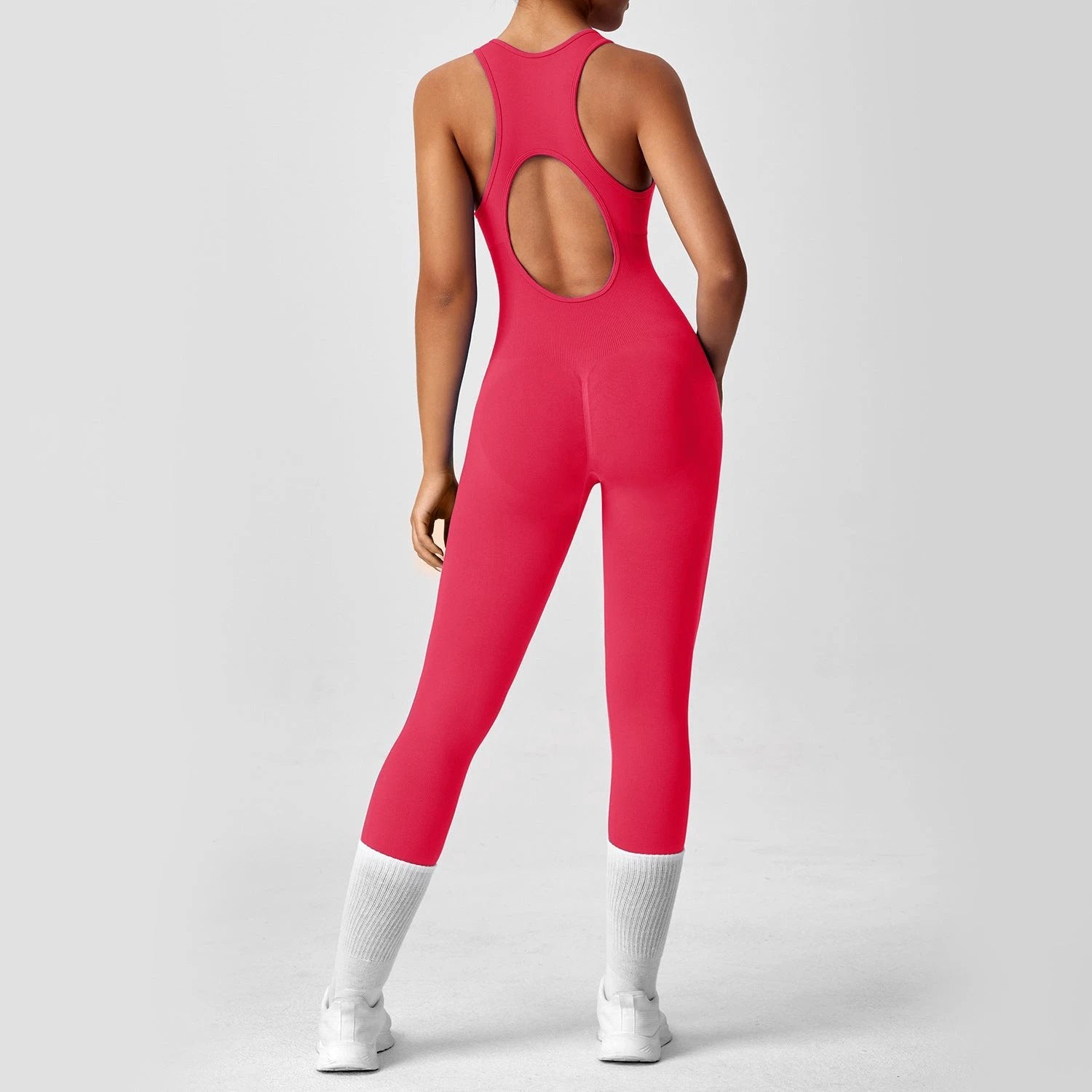 One-piece Fitness Jumpsuit