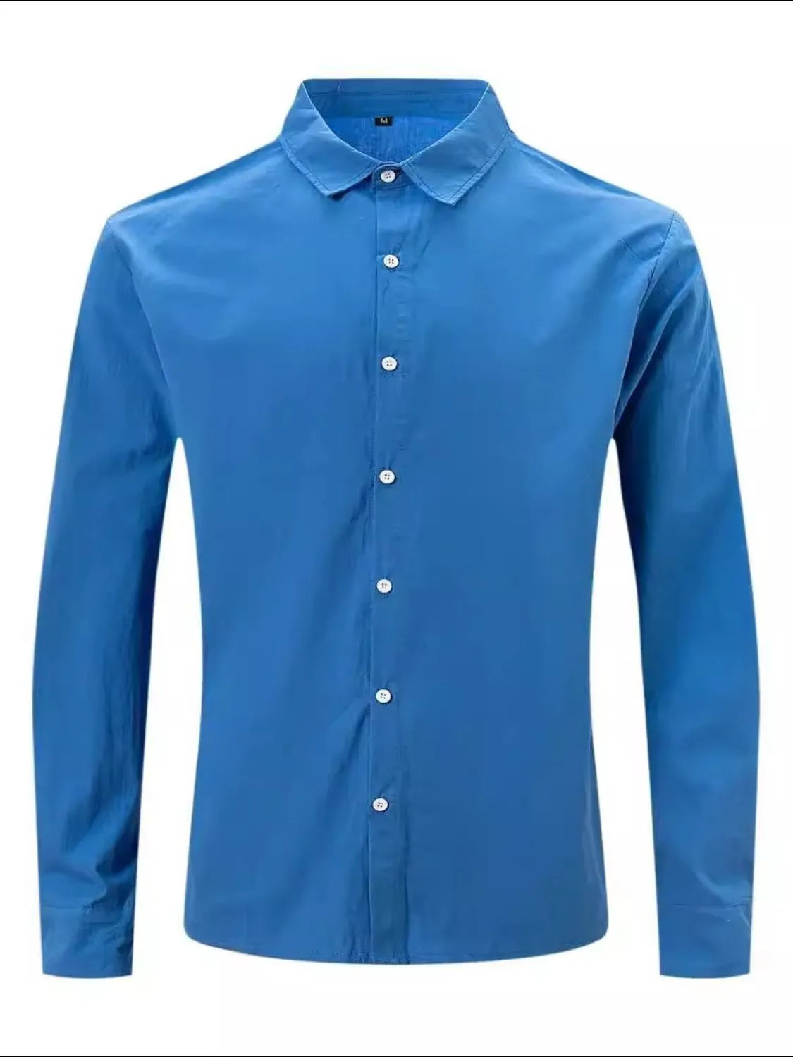 Men's Button Up Long Sleeve Shirt
