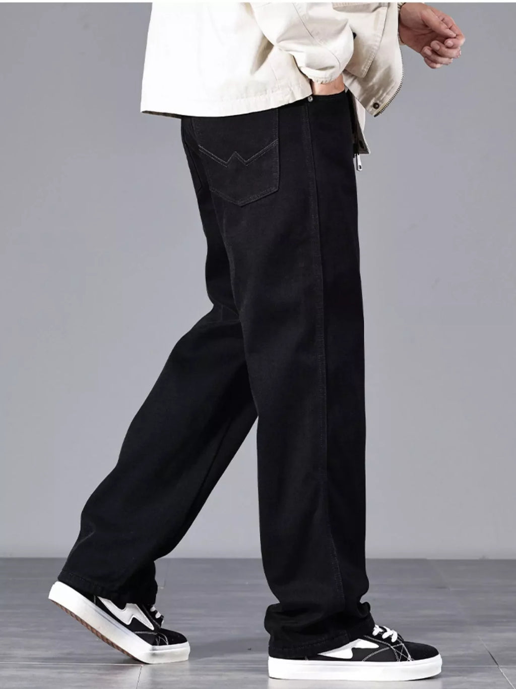Men's Relaxed Fit Stretch Jeans