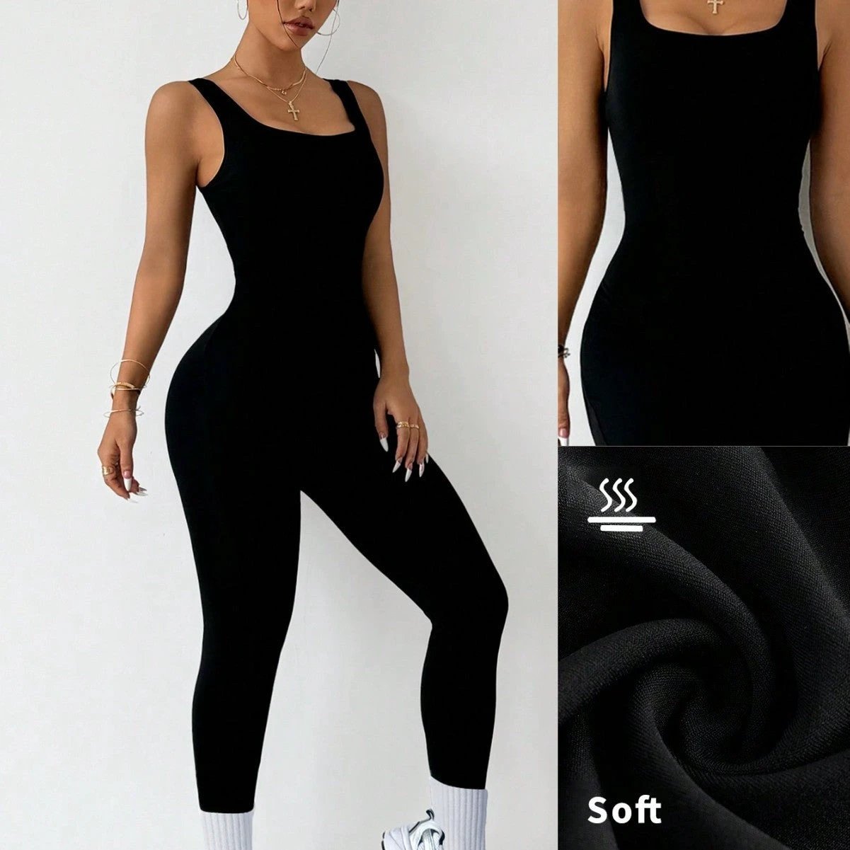 Yoga/Fitness One-piece Jumpsuit