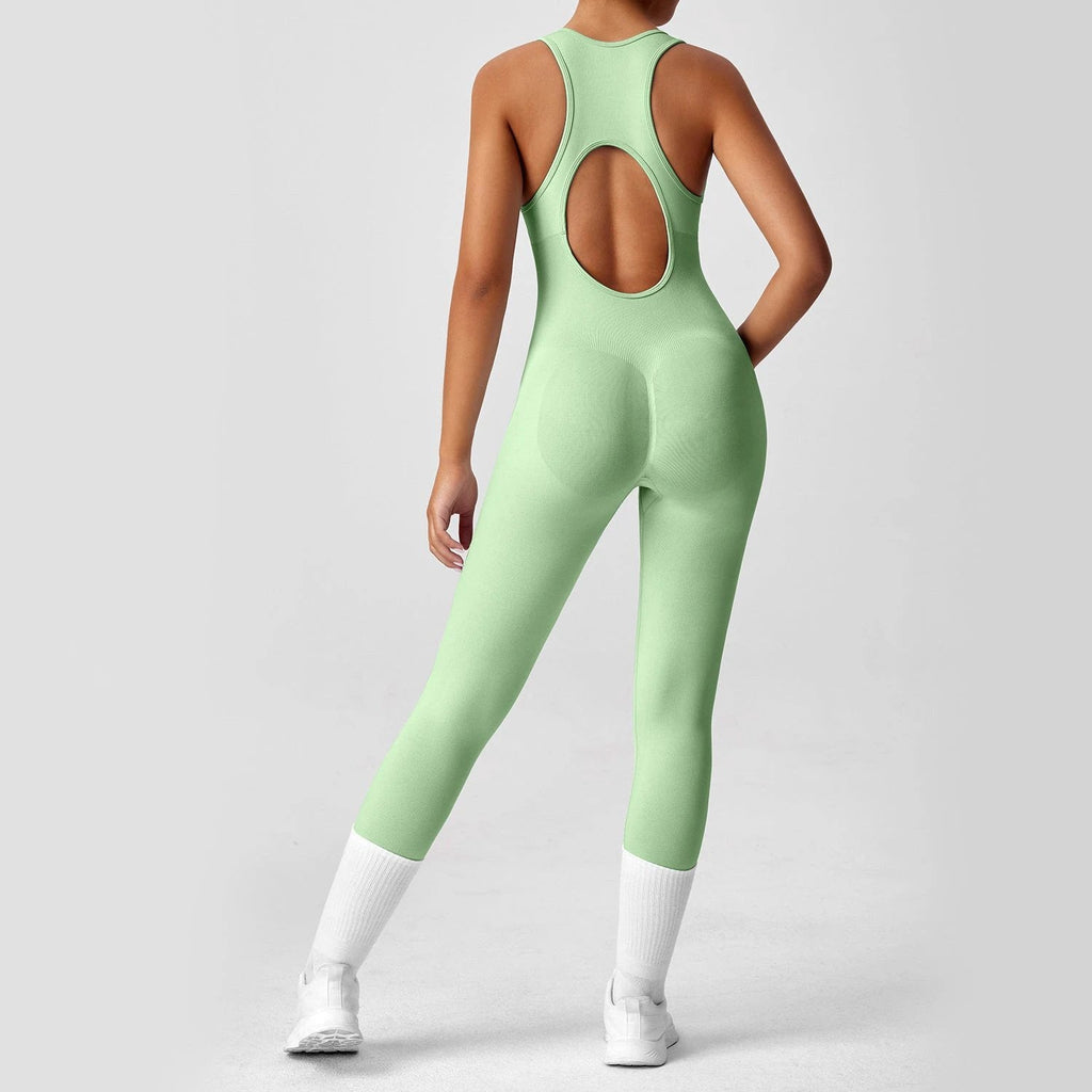 One-piece Fitness Jumpsuit