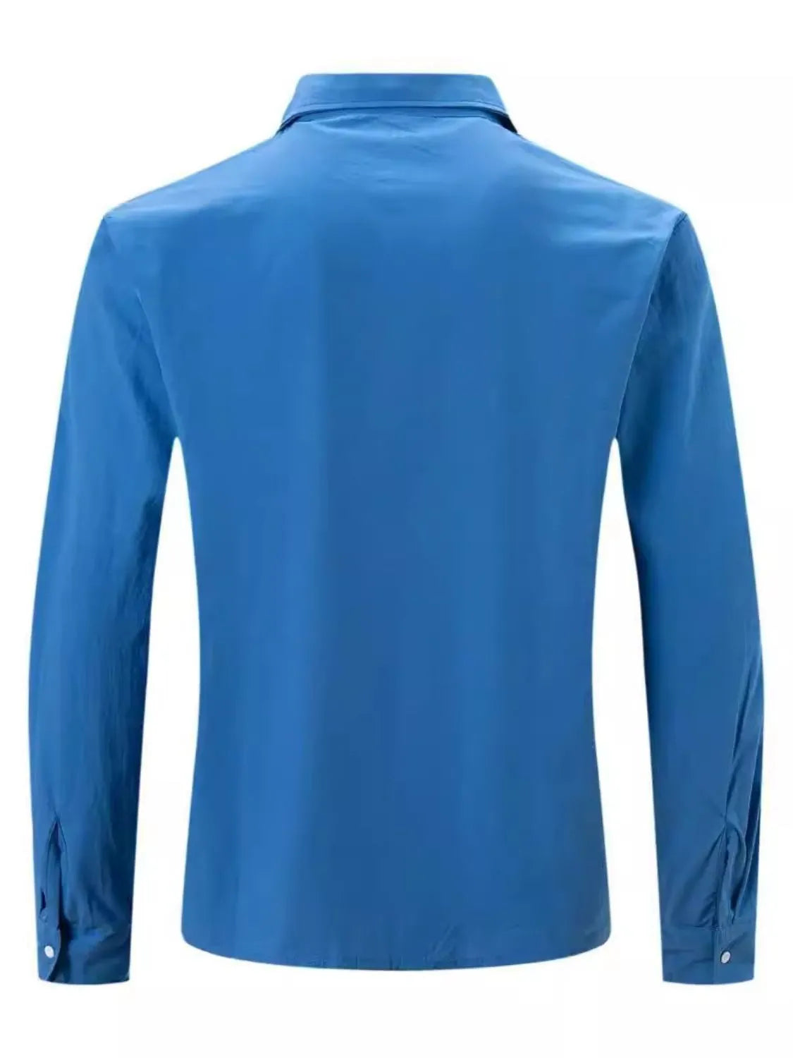 Men's Button Up Long Sleeve Shirt