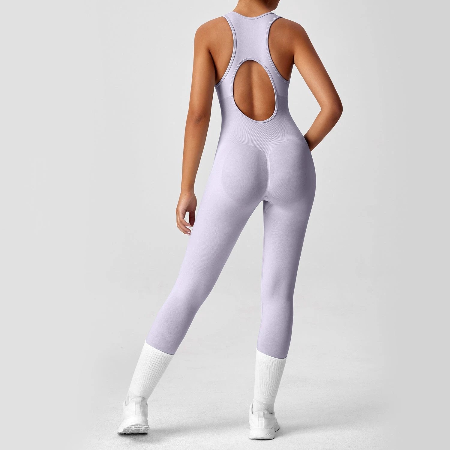 One-piece Fitness Jumpsuit