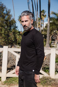 Clearance !!  Men's Bamboo Viscose/Organic Cotton Long Sleeve T-Shirt
