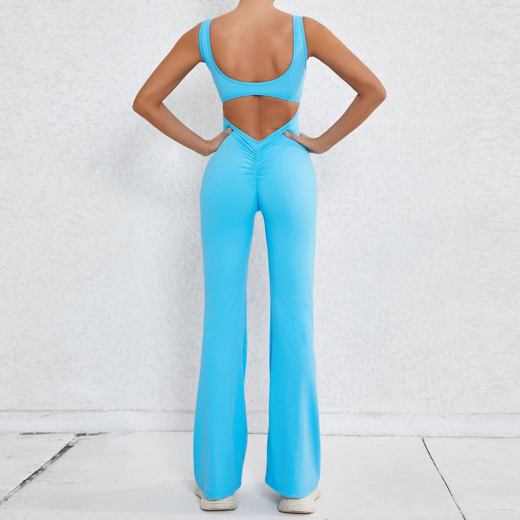 Women's Fitness Jumpsuit
