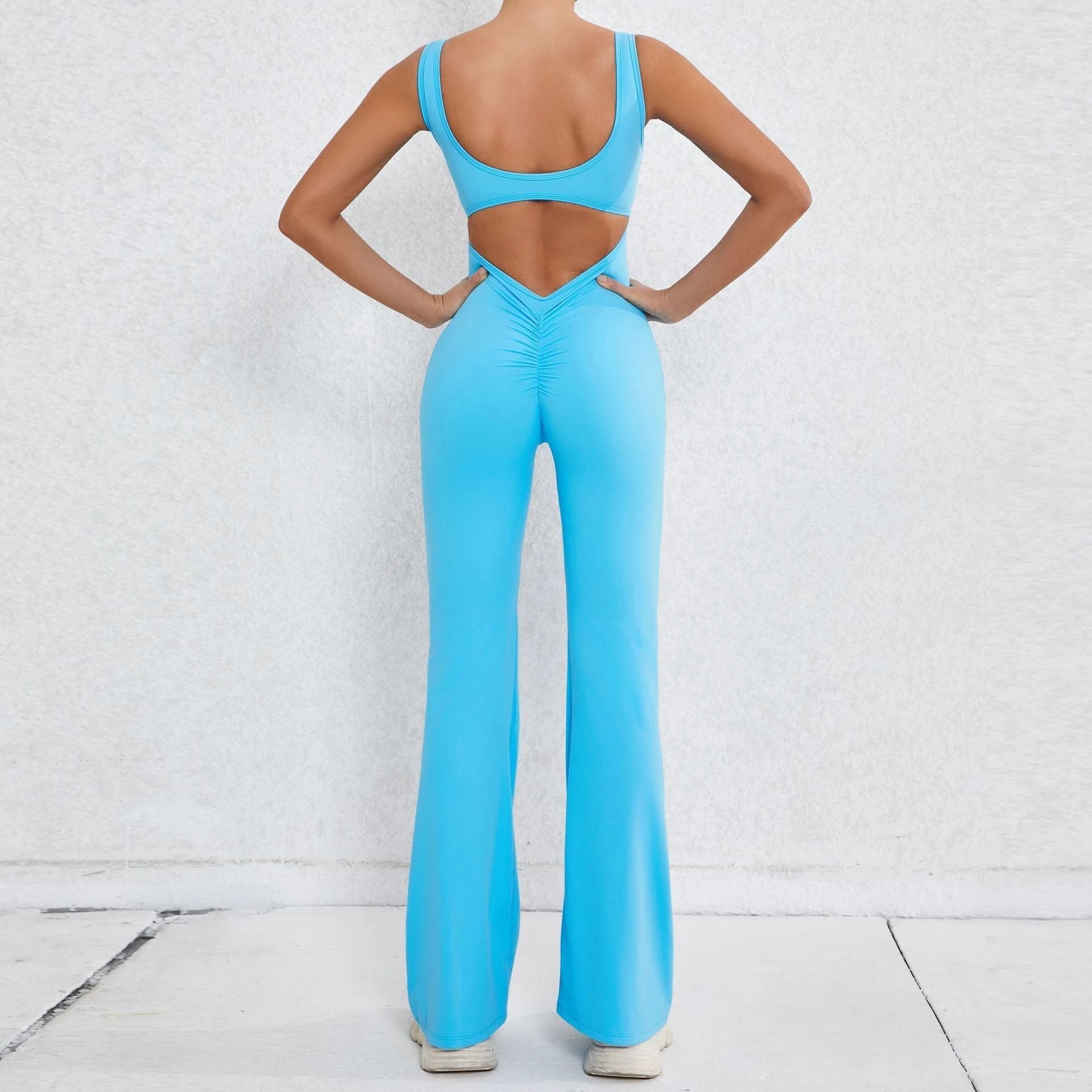Women's Fitness Jumpsuit