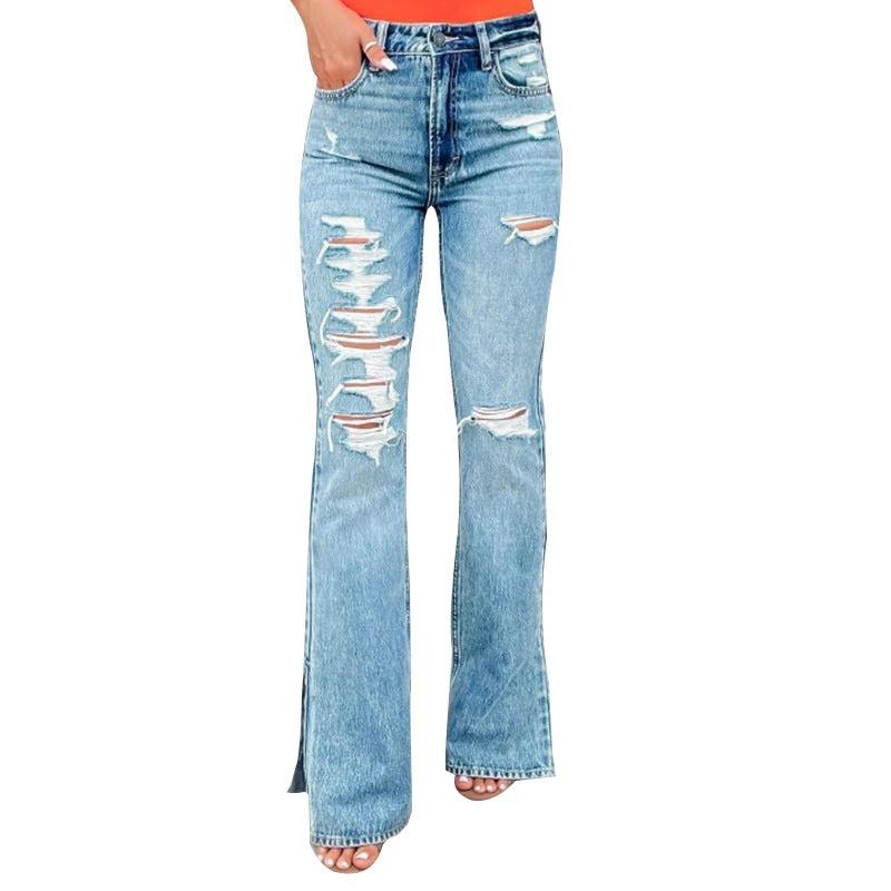 High Waist Stretch Jeans
