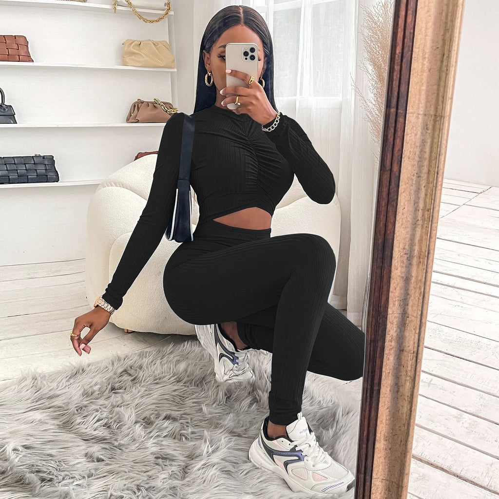 Women's Stylish Compression 2PC Outfit