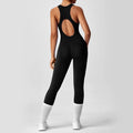 One-piece Fitness Jumpsuit