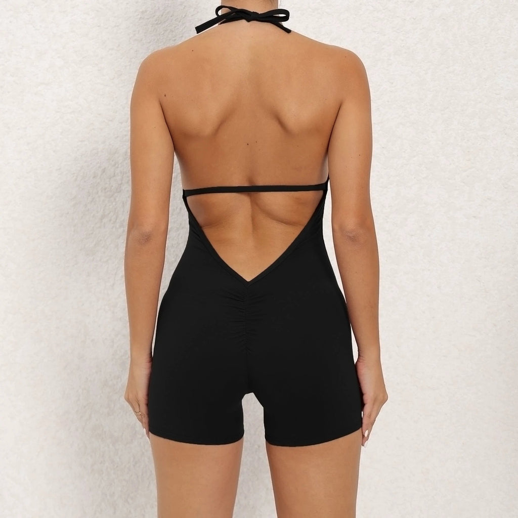 Fitness Short Jumpsuit