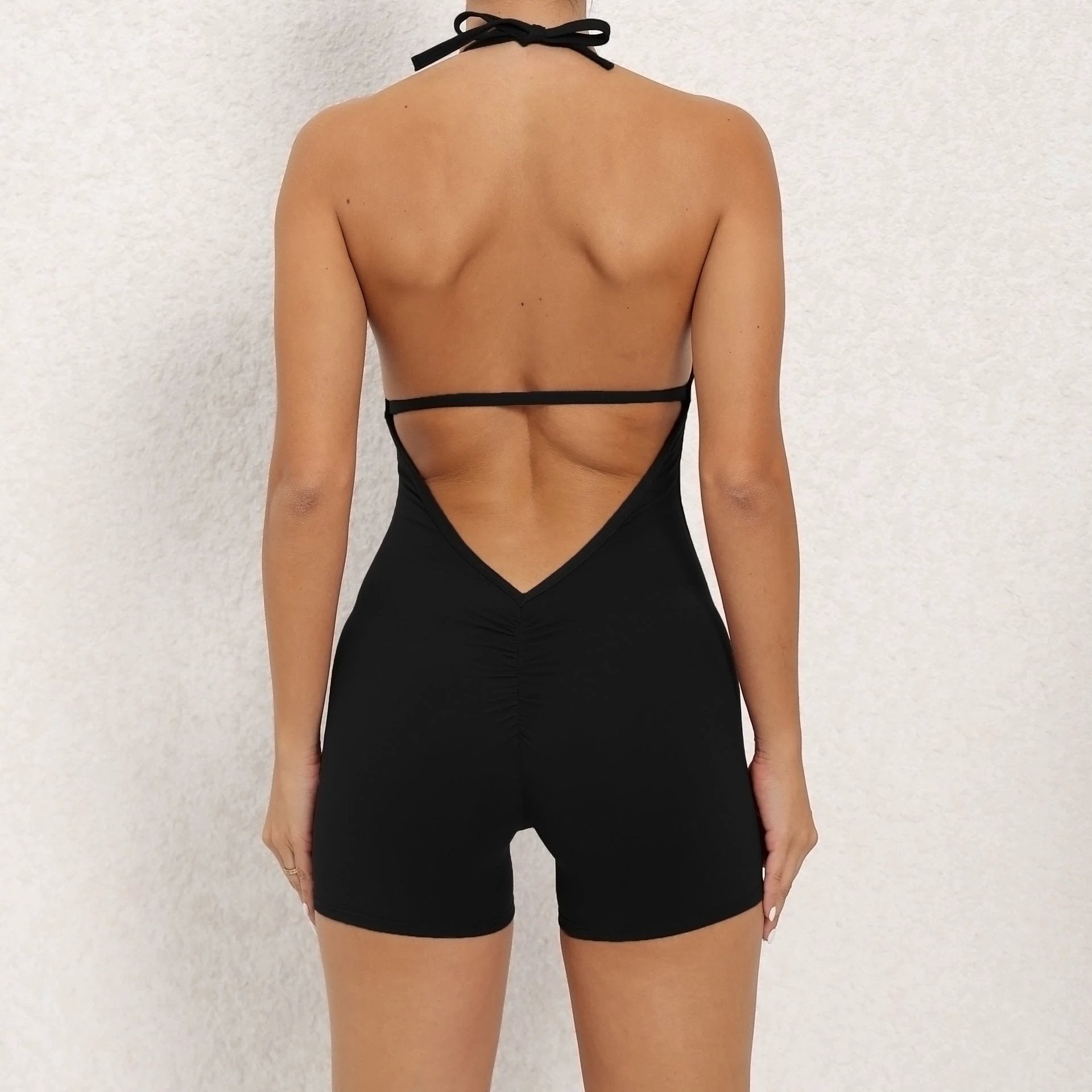 Fitness Short Jumpsuit