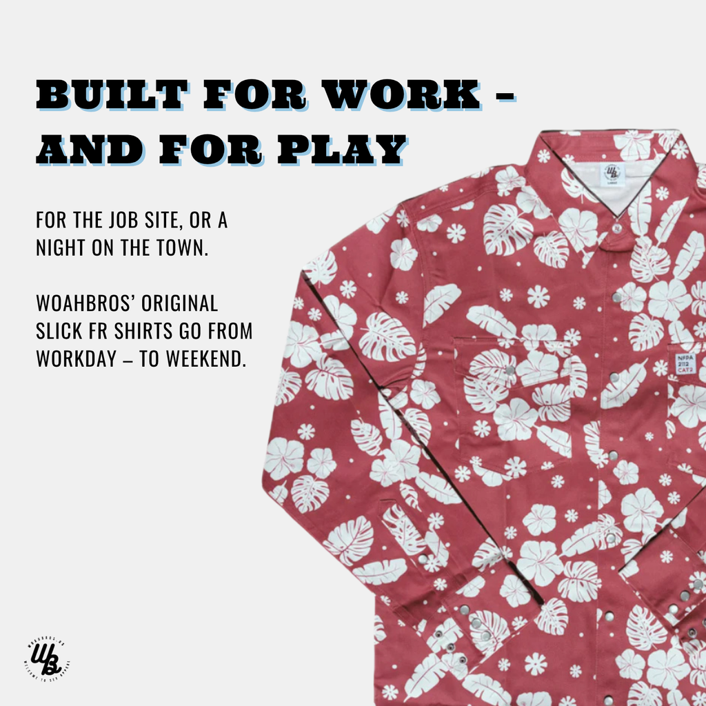 WoahBros Hawaiian FR Shirt