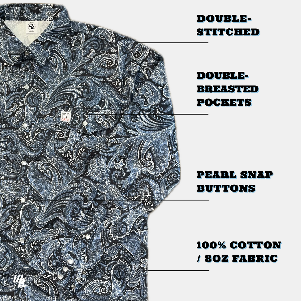 WoahBros Paisley FR Shirt