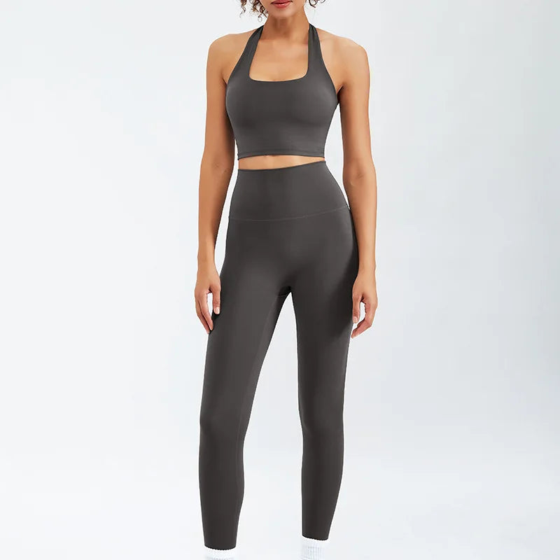 Yoga Set for Women  Fitness  Gym  Workout Clothes