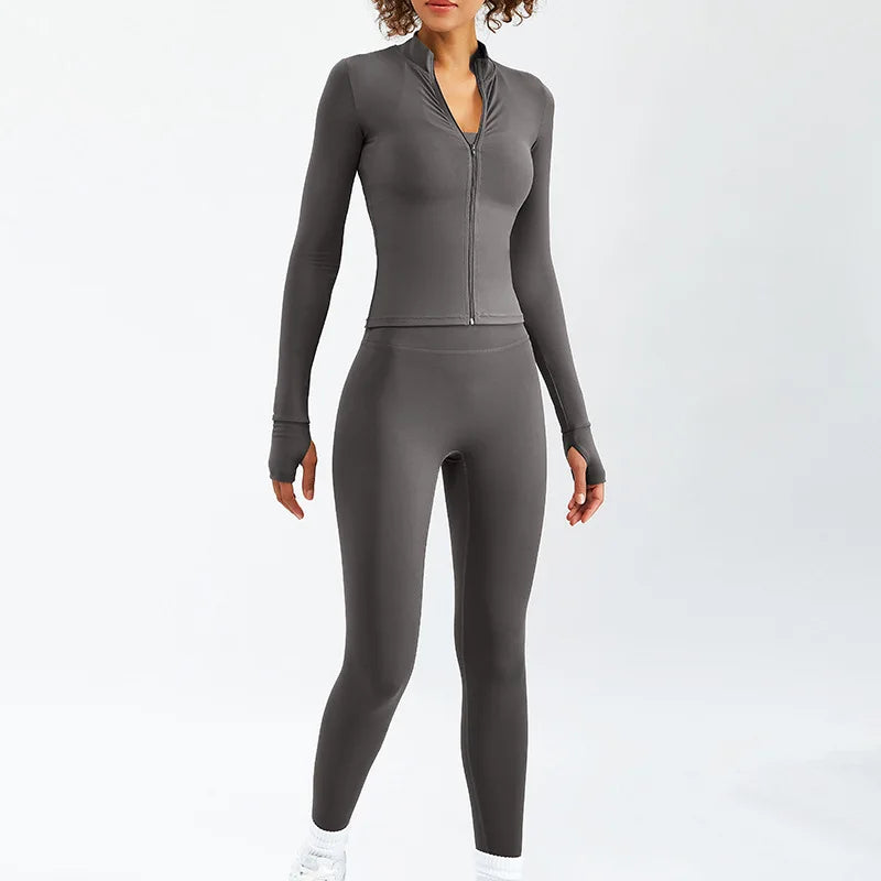 Yoga Set for Women  Fitness  Gym  Workout Clothes