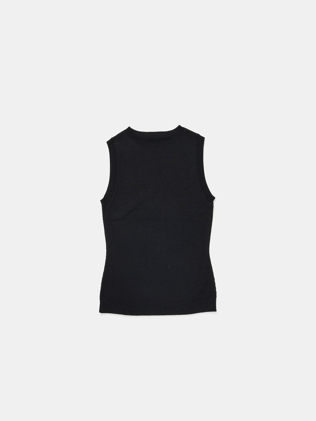 Seamless Knit Tank Top Wicking and Insulating Merino