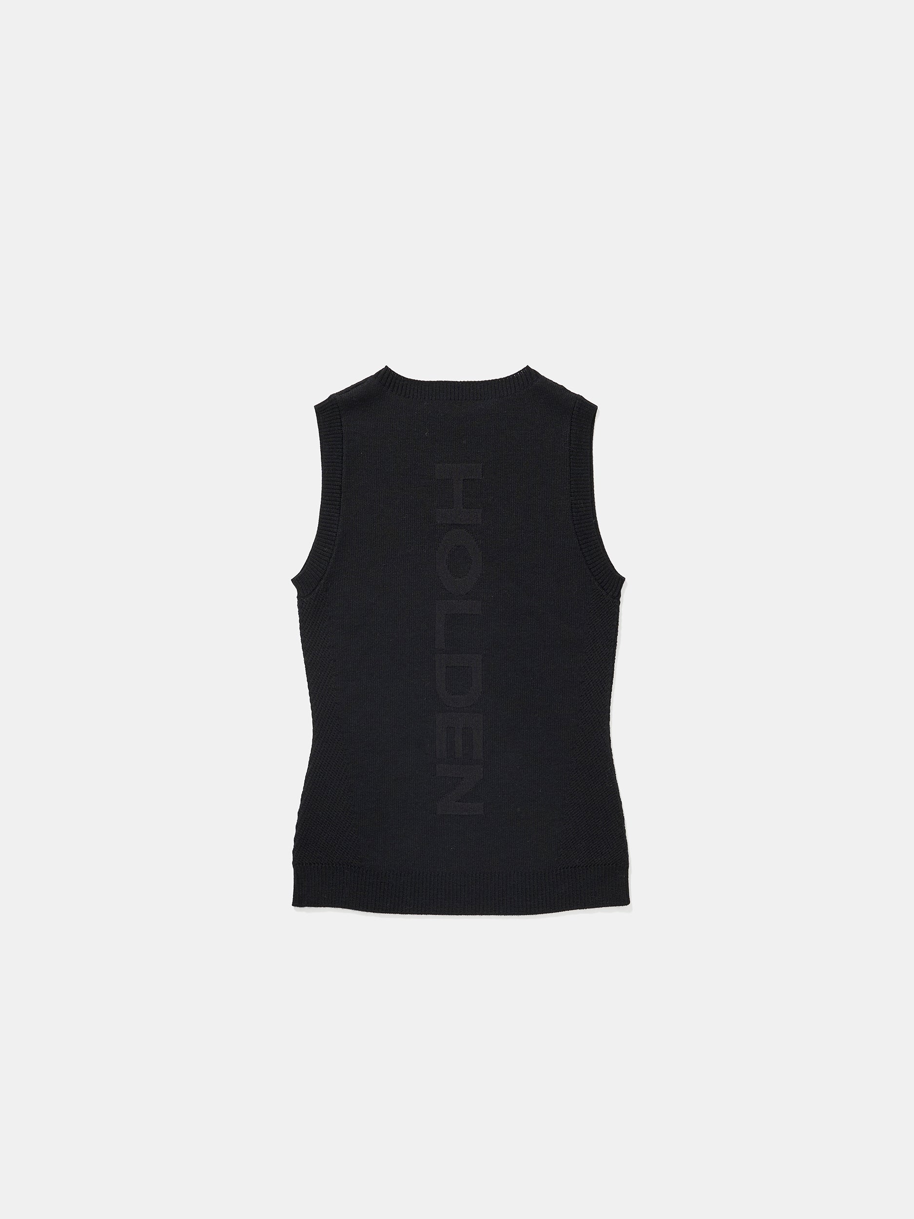 Seamless Knit Tank Top Wicking and Insulating Merino