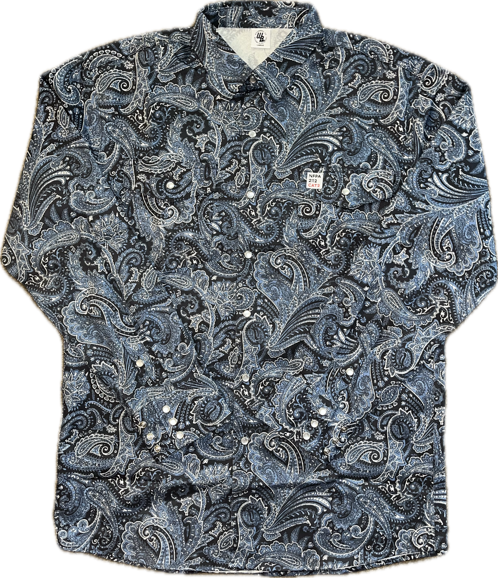 WoahBros Paisley FR Shirt