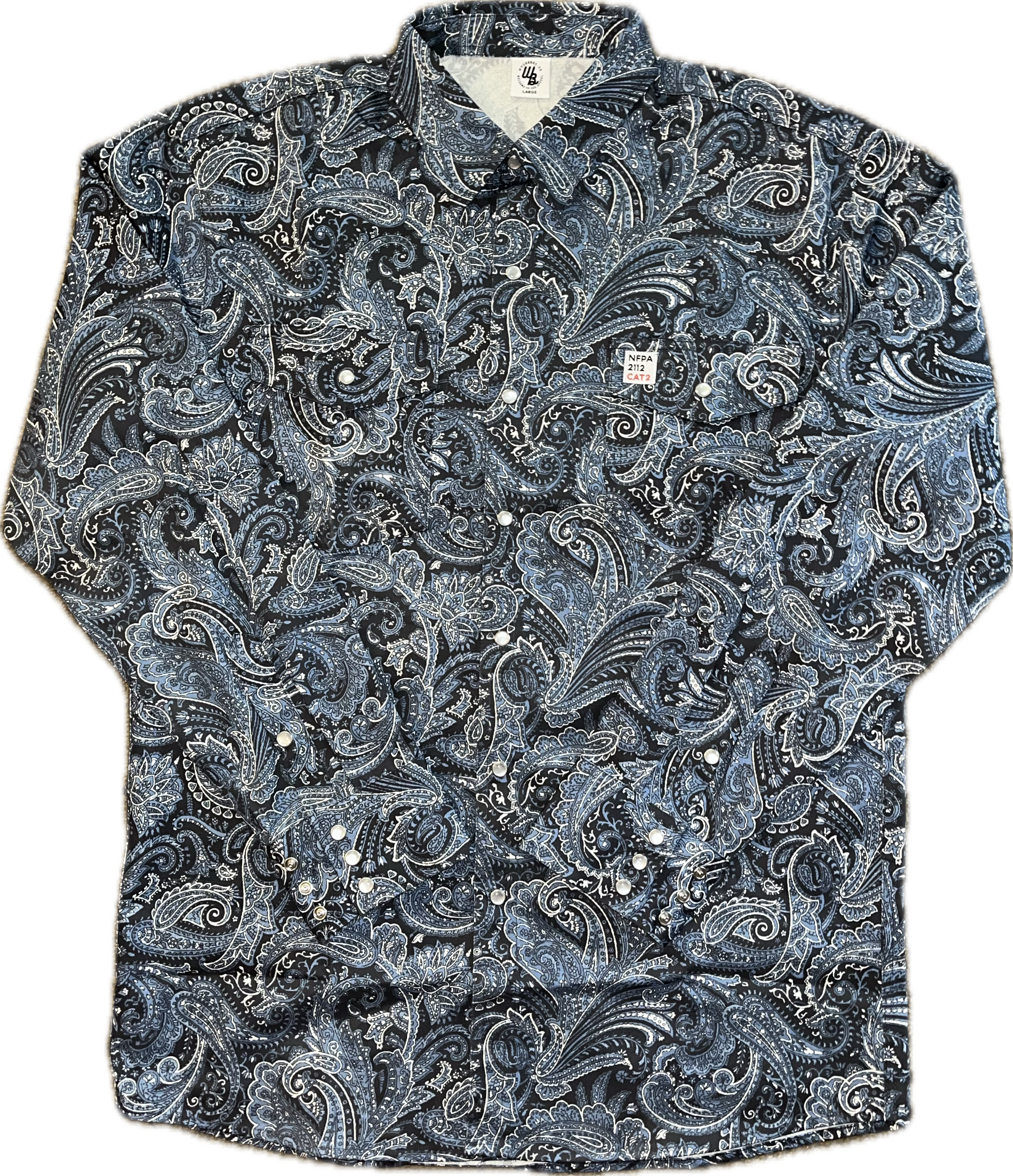 WoahBros Paisley FR Shirt
