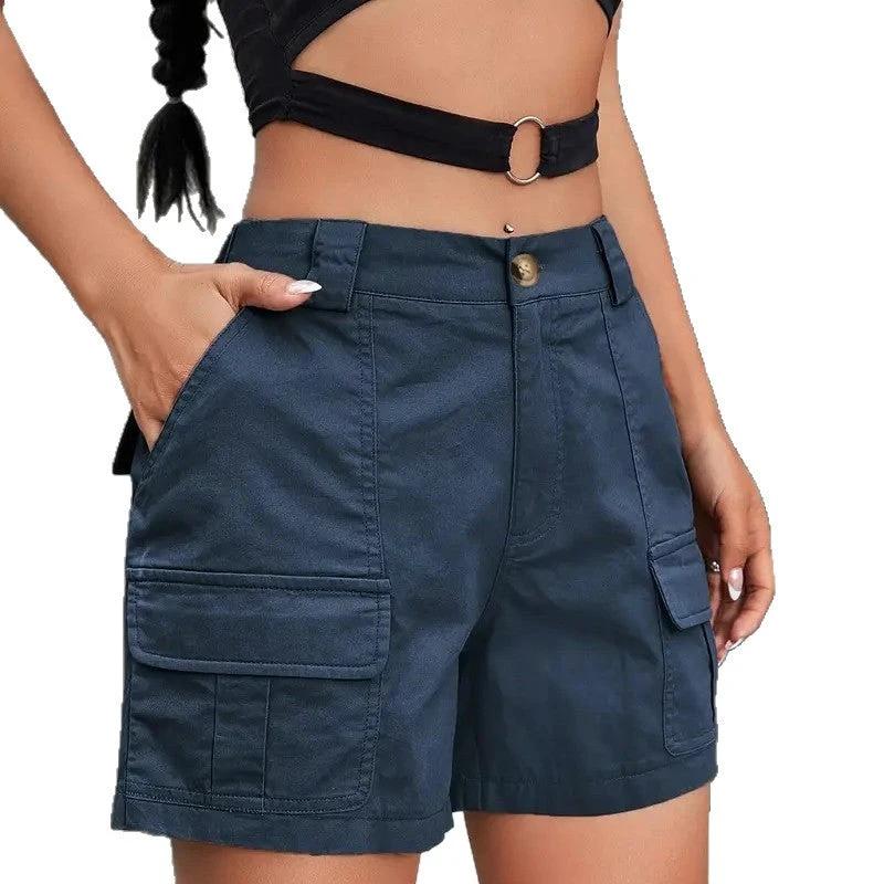Women's Fashion Individual Casual Workwear Sports Shorts