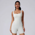 Tight Quick-Drying Yoga/Fitness Short Jumpsuit