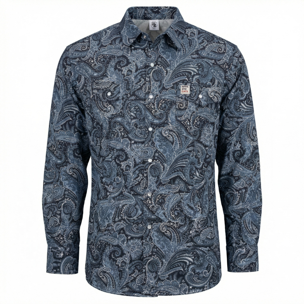 WoahBros Paisley FR Shirt