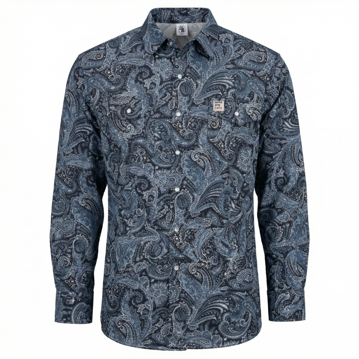 WoahBros Paisley FR Shirt