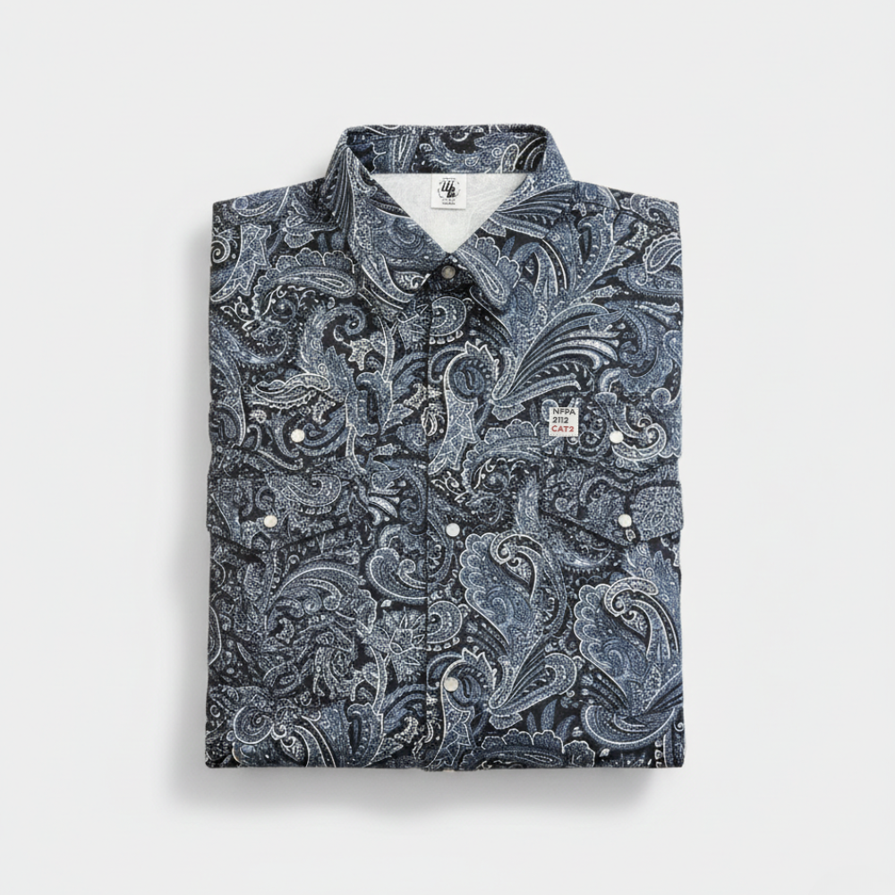 WoahBros Paisley FR Shirt