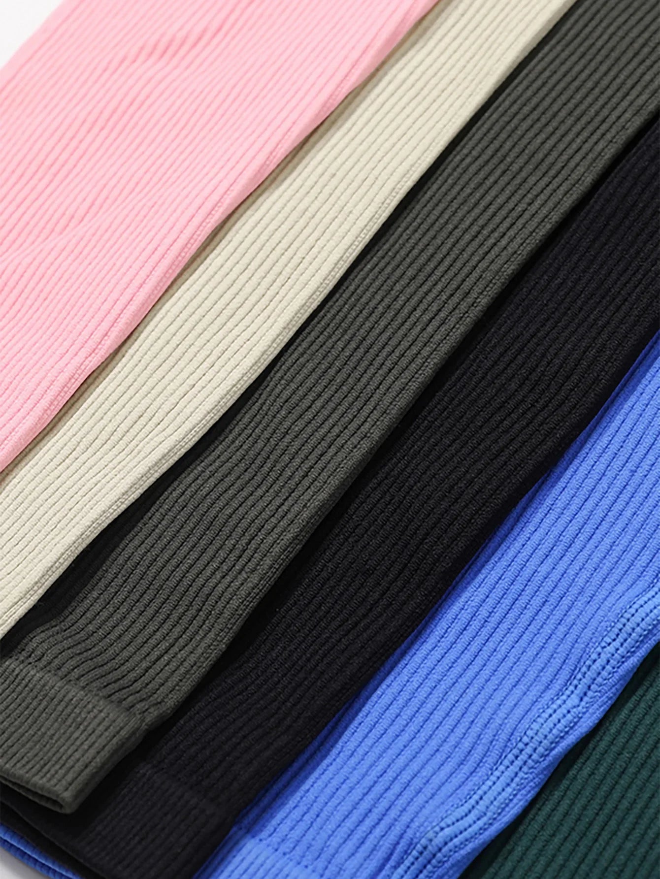 Sleek and Stylish  Ribbed Yoga Jumpsuit