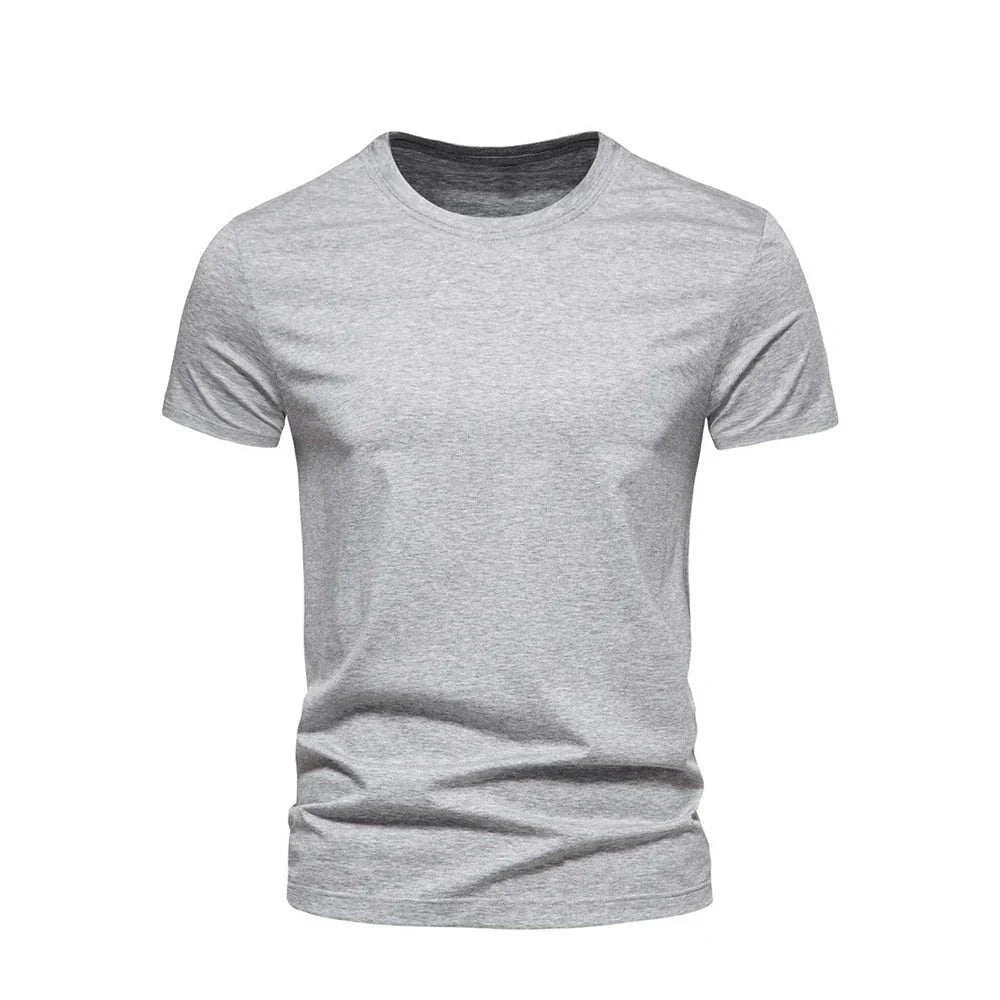 Mandotos Cotton T Shirts Pack Of Five Short Sleeve