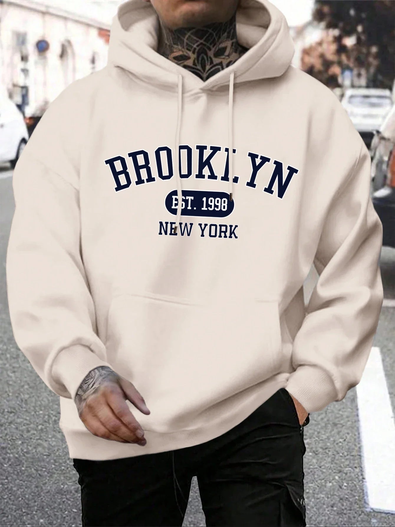 Urban Comfort Harajuku Oversized Hoodies