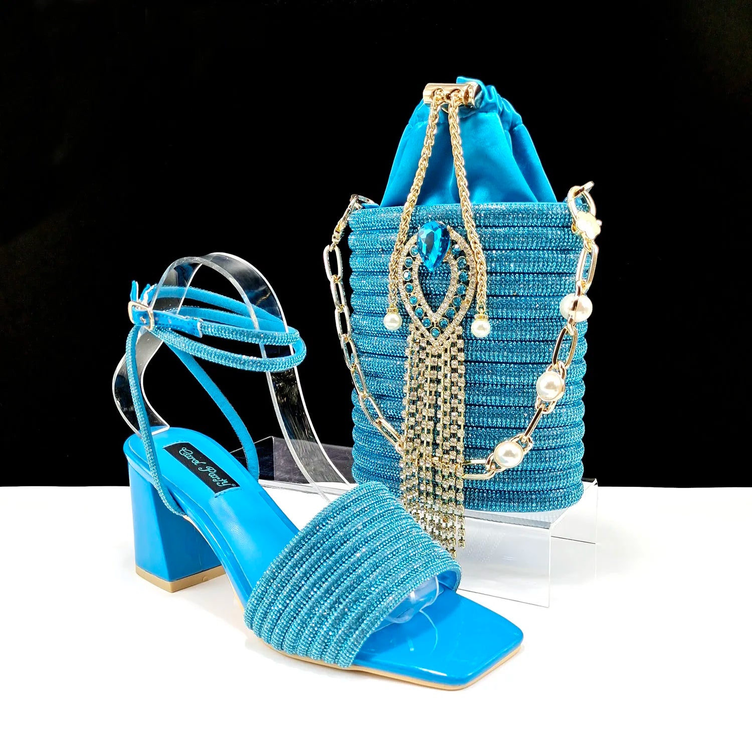 Lastest Ladies Shoes with Matching Bag Set  HJJ1-23