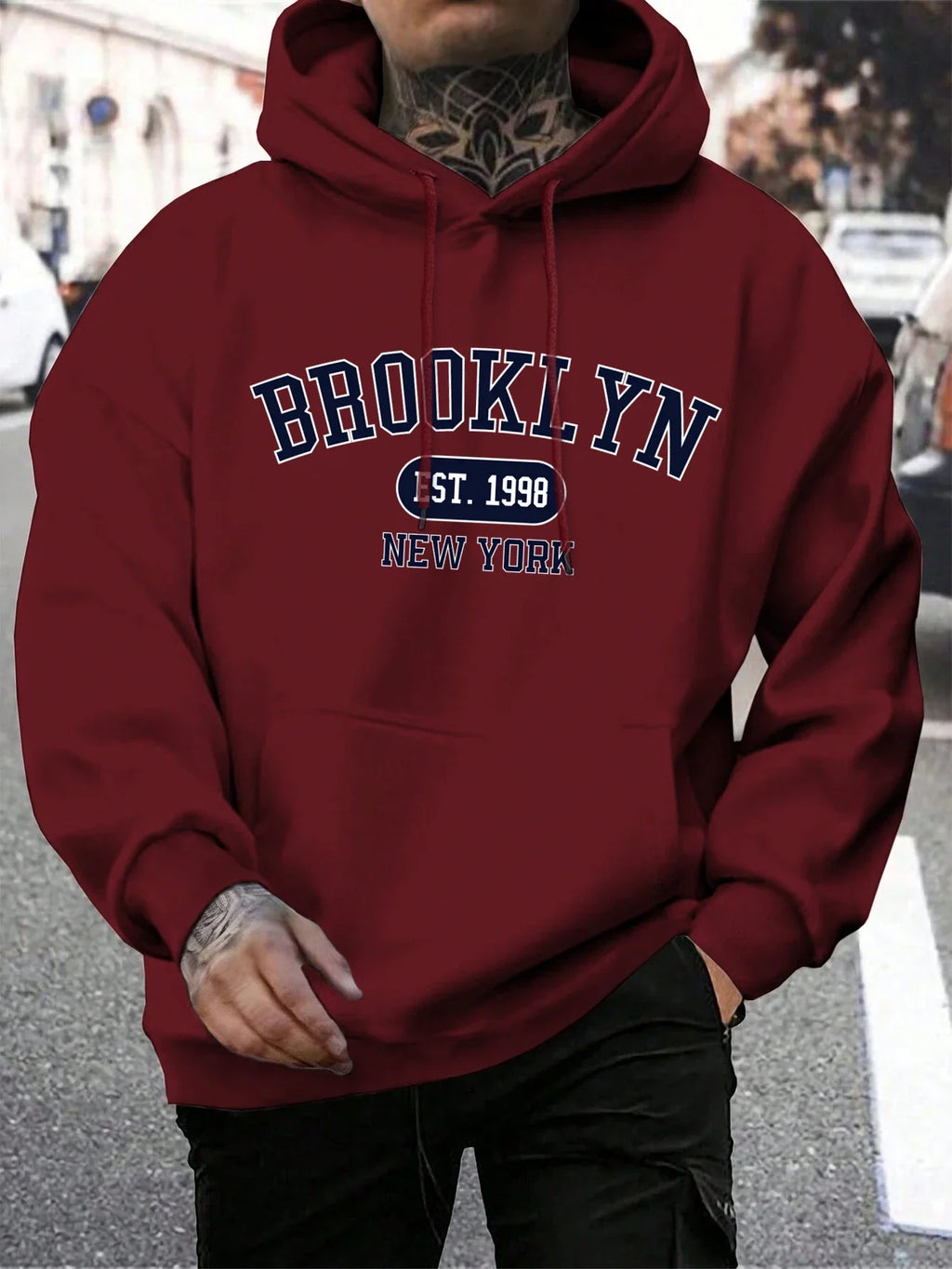 Urban Comfort Harajuku Oversized Hoodies