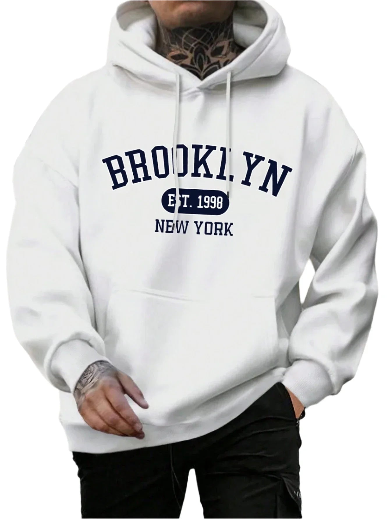Urban Comfort Harajuku Oversized Hoodies