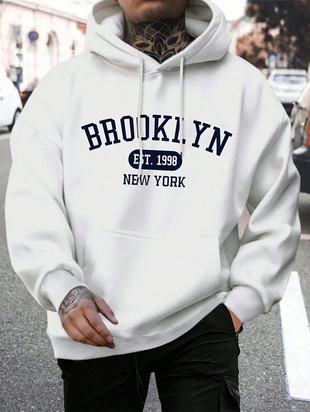 Urban Comfort Harajuku Oversized Hoodies