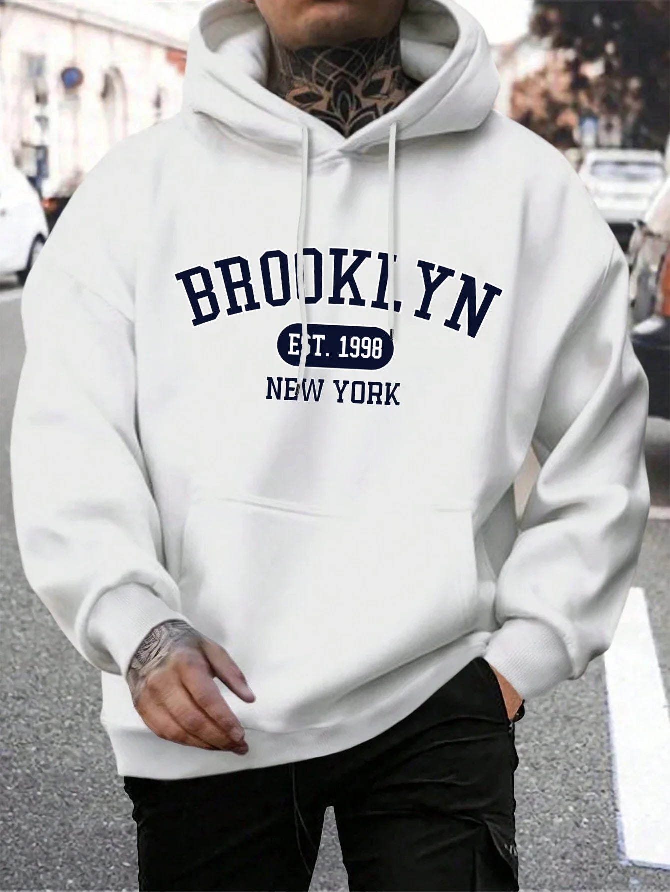 Urban Comfort Harajuku Oversized Hoodies