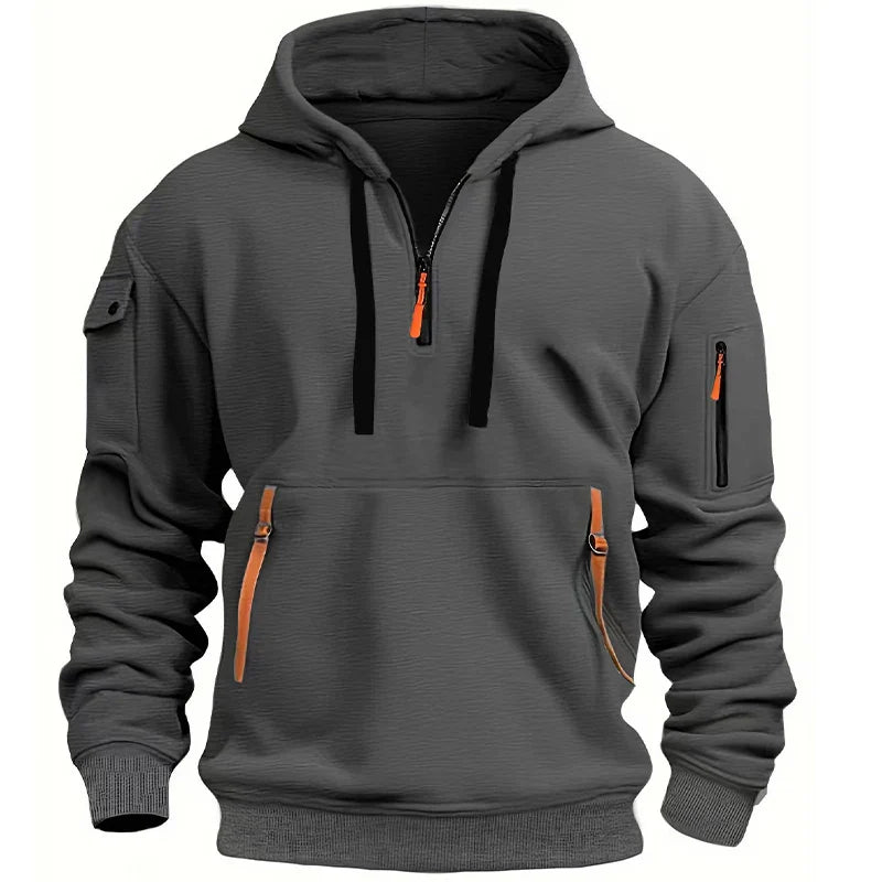 Relaxed Fit  Maximum Comfort  Dropped Shoulder Hoodie