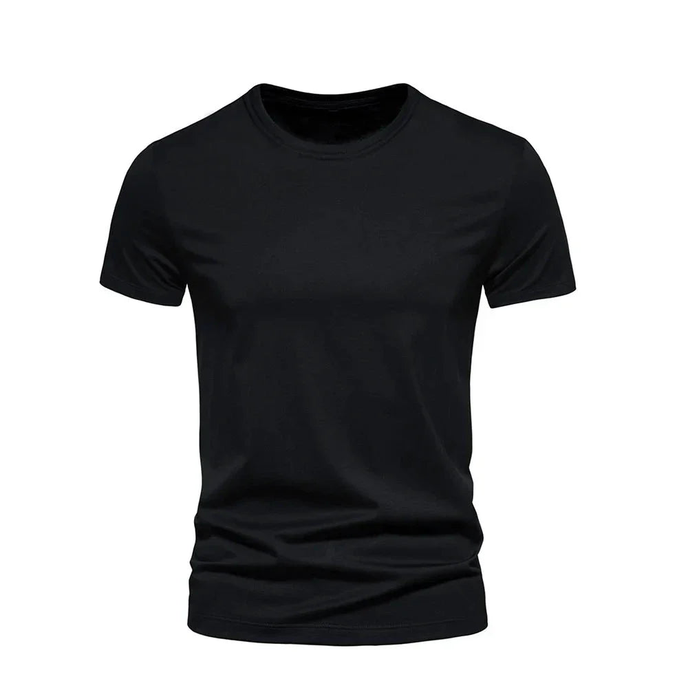 Mandotos Cotton T Shirts Pack Of Five Short Sleeve